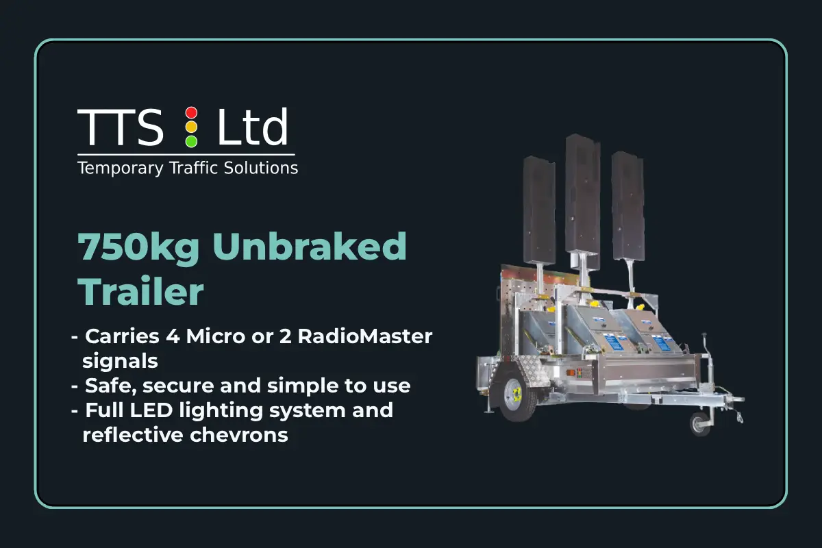 750Kg Unbraked Trailer